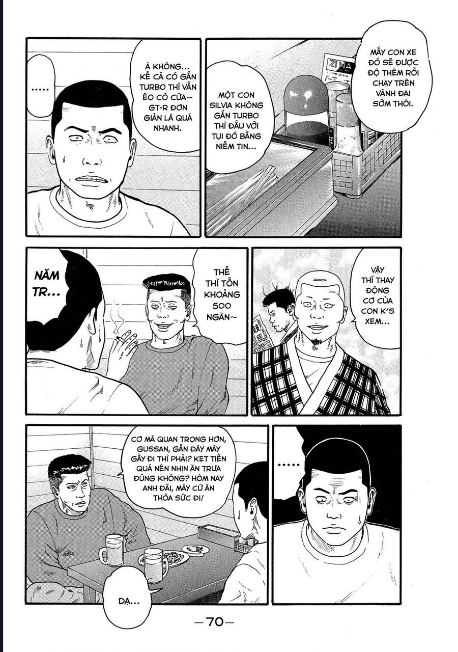 Naniwa Tomoare Chapter 65 - Trang 2