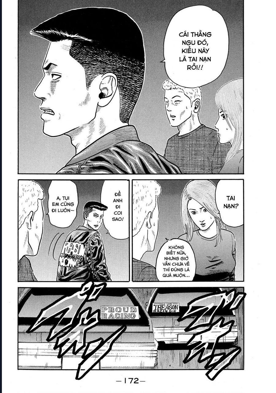 Naniwa Tomoare Chapter 71 - Trang 2