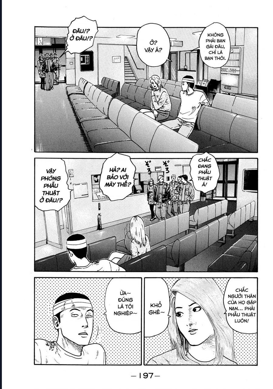 Naniwa Tomoare Chapter 72 - Trang 2