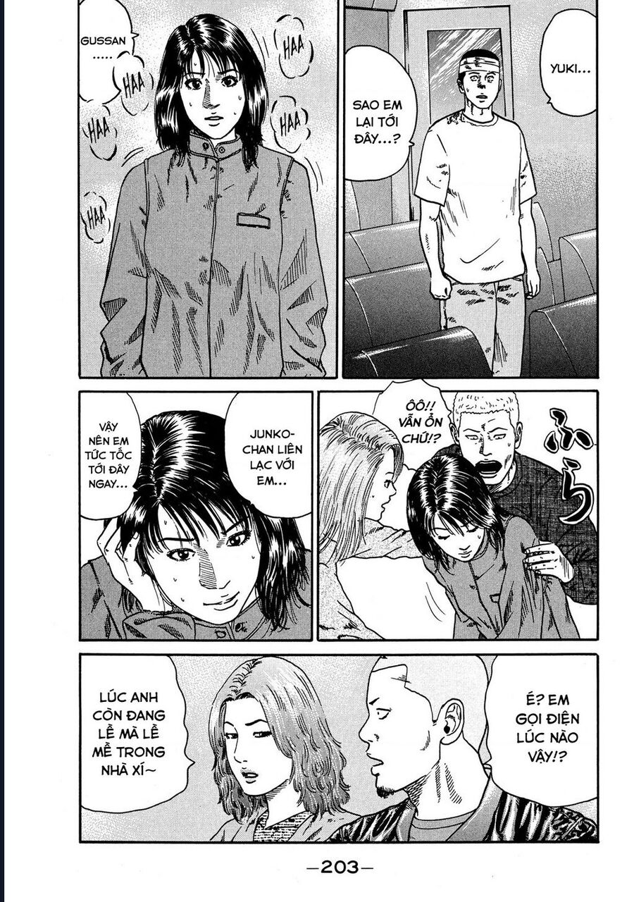 Naniwa Tomoare Chapter 72 - Trang 2