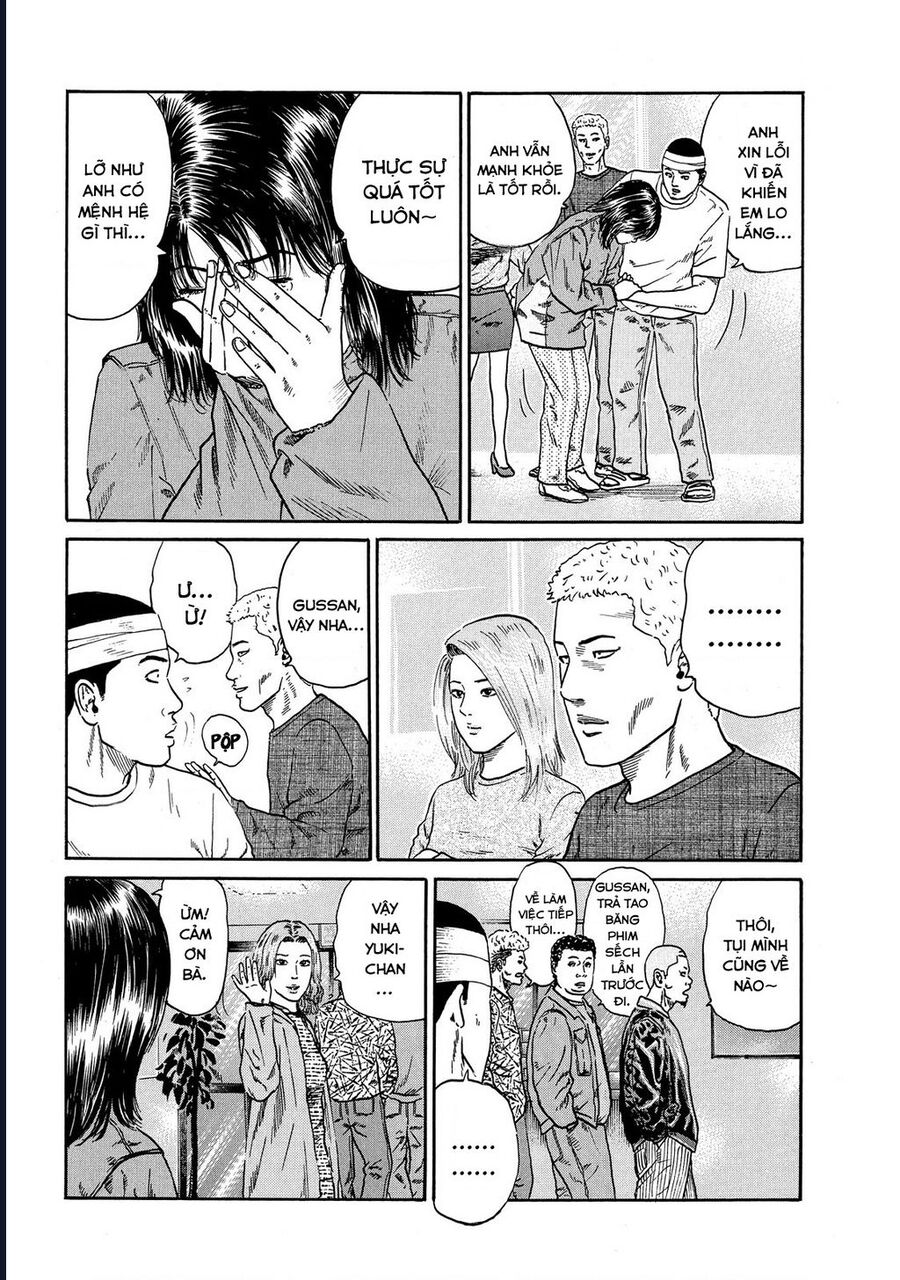 Naniwa Tomoare Chapter 72 - Trang 2