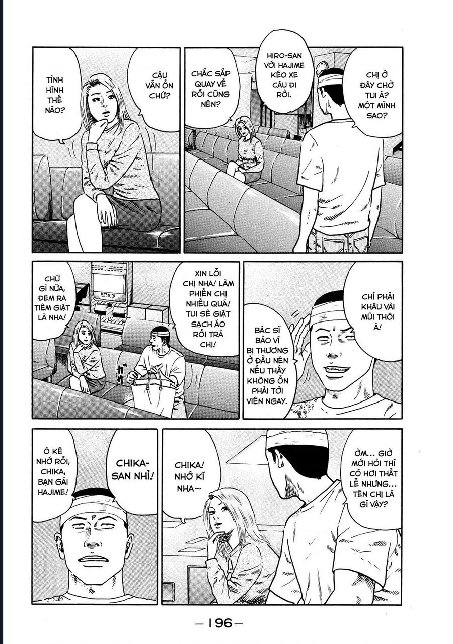 Naniwa Tomoare Chapter 72 - Trang 2