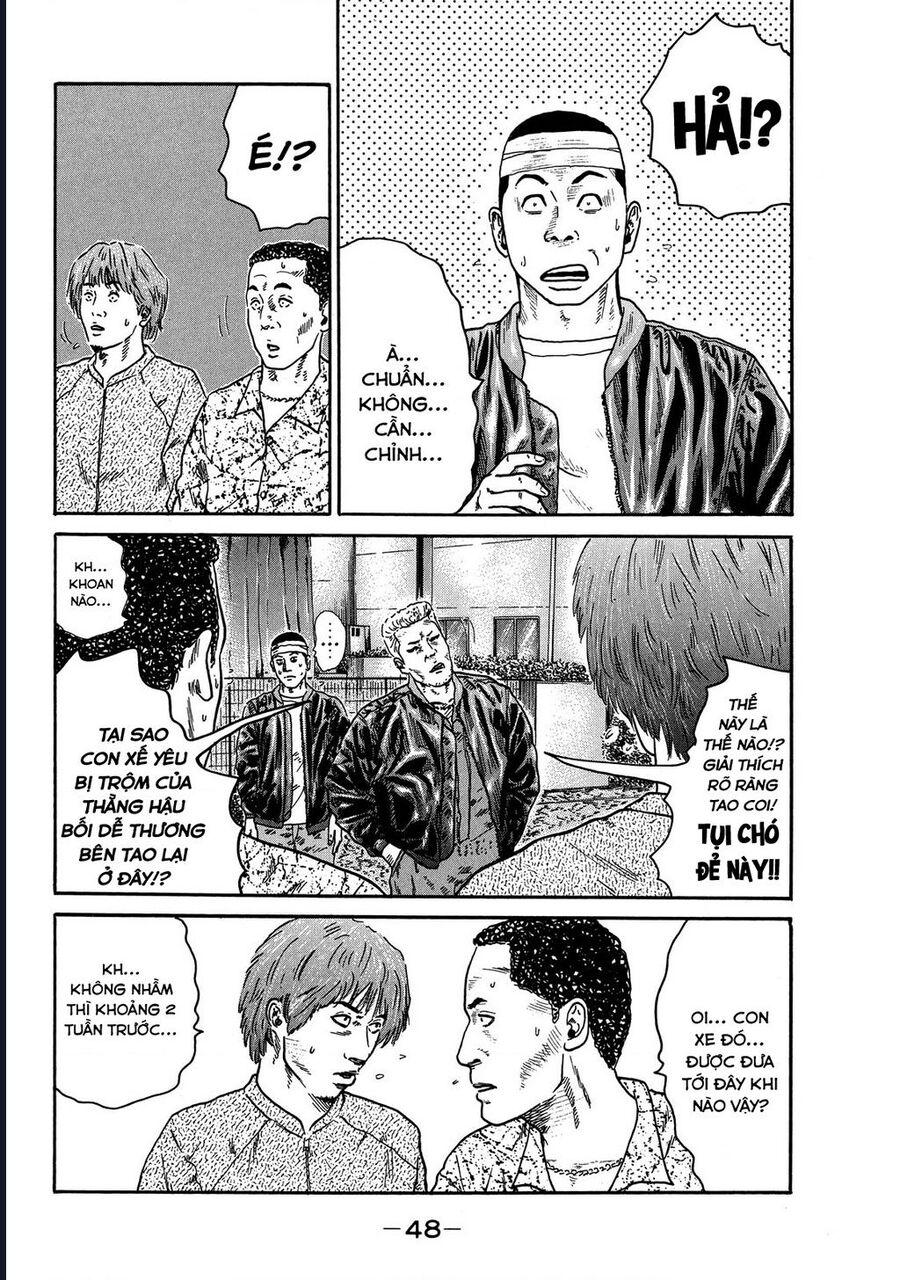 Naniwa Tomoare Chapter 75 - Trang 2