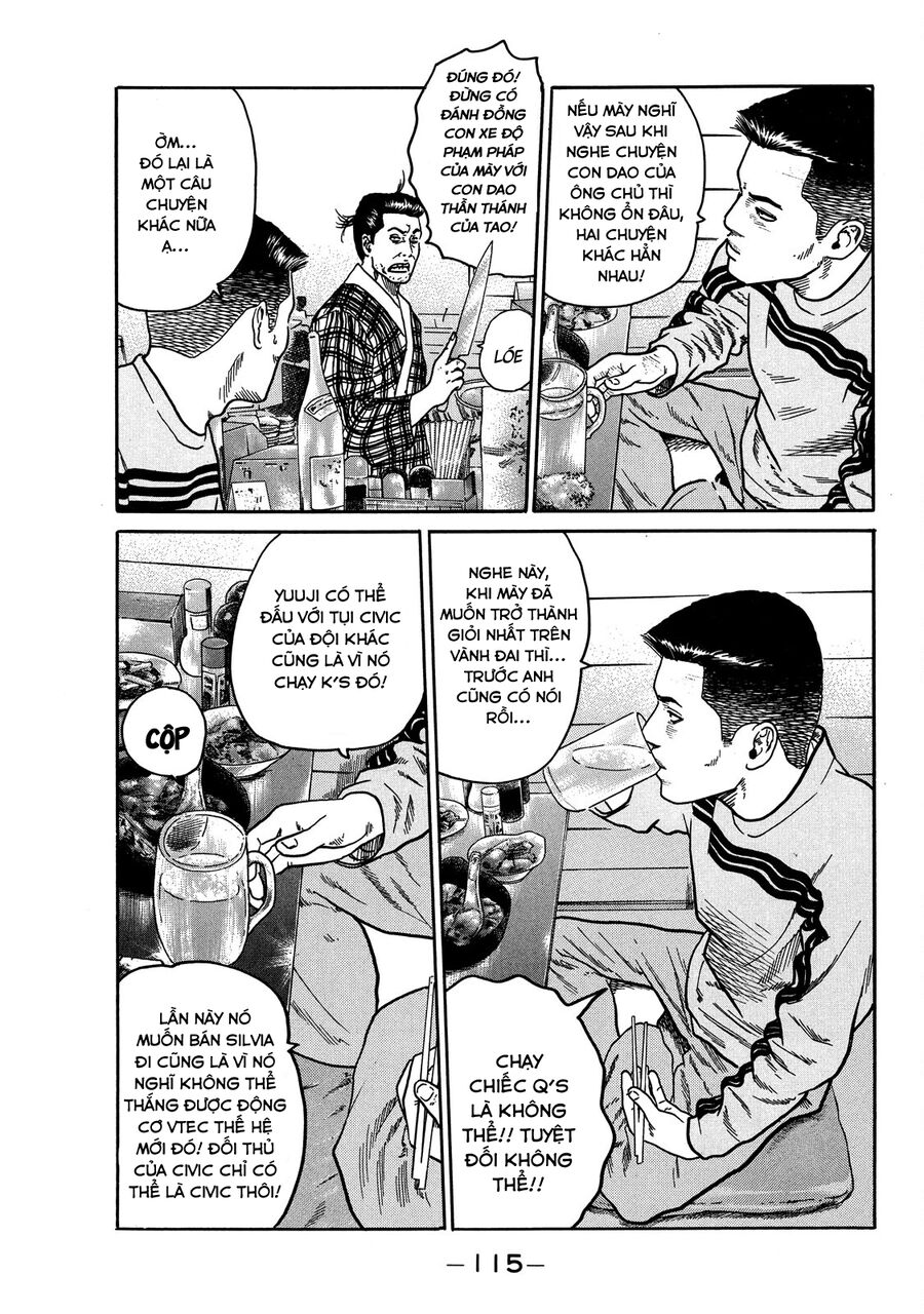 Naniwa Tomoare Chapter 79 - Trang 2