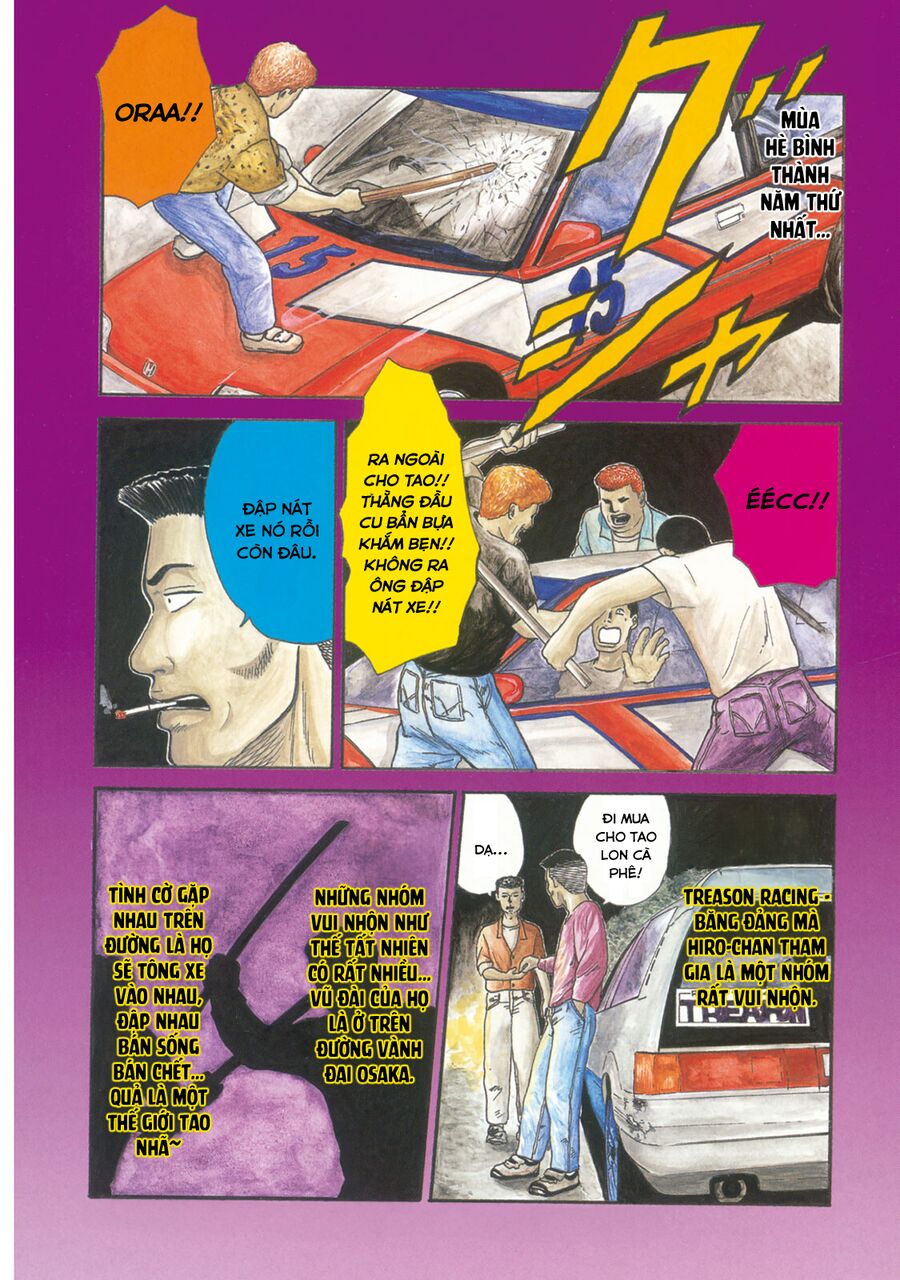 Naniwa Tomoare Chapter 8 - Trang 2