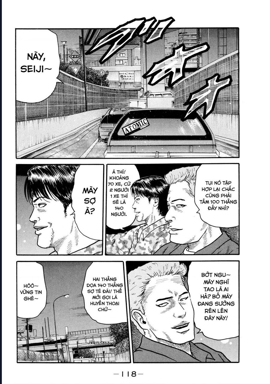 Naniwa Tomoare Chapter 90 - Trang 2