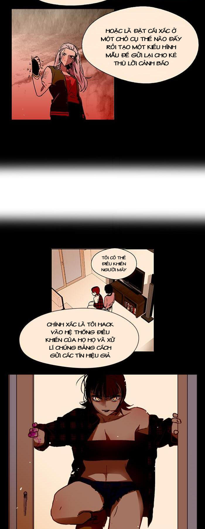 Nano List Chapter 35 - Trang 2