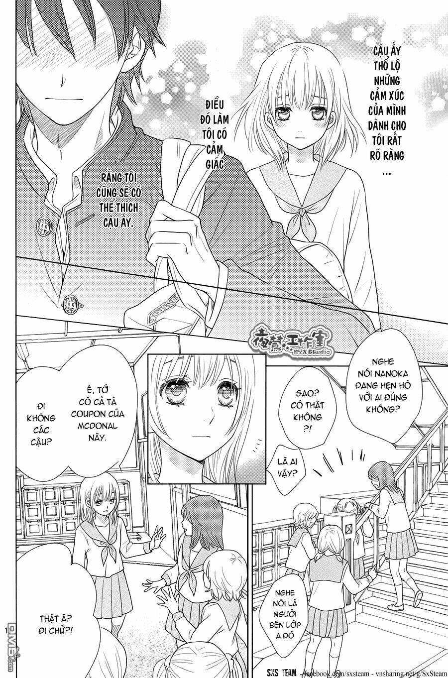 Nanoka No Kare Chapter 1 - Trang 2