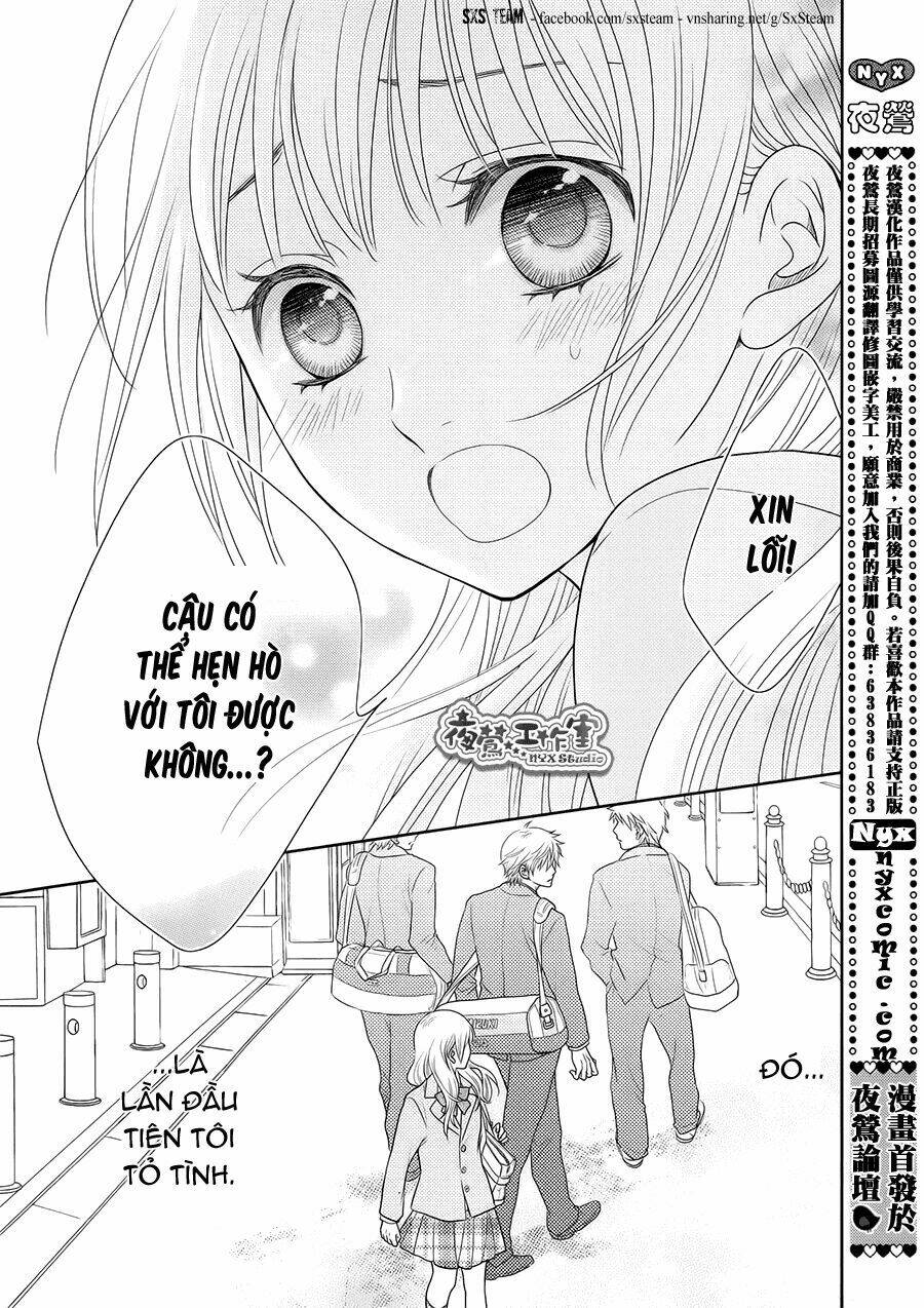 Nanoka No Kare Chapter 1 - Trang 2