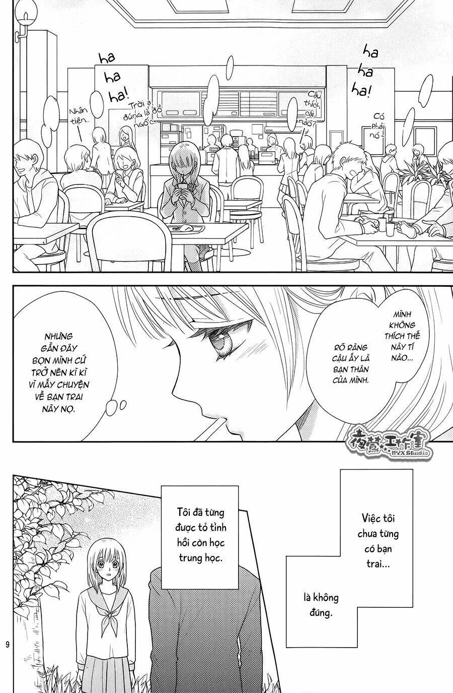 Nanoka No Kare Chapter 1 - Trang 2