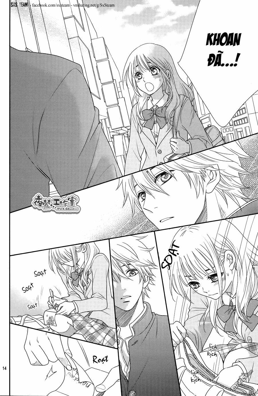 Nanoka No Kare Chapter 2 - Trang 2