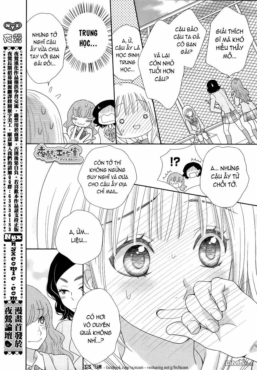 Nanoka No Kare Chapter 2 - Trang 2