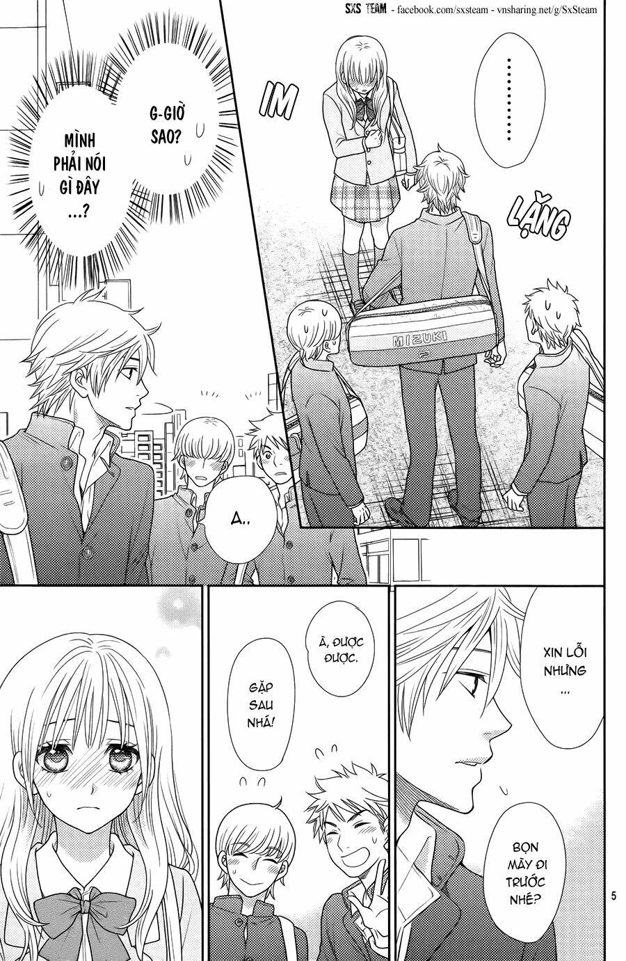 Nanoka No Kare Chapter 2 - Trang 2