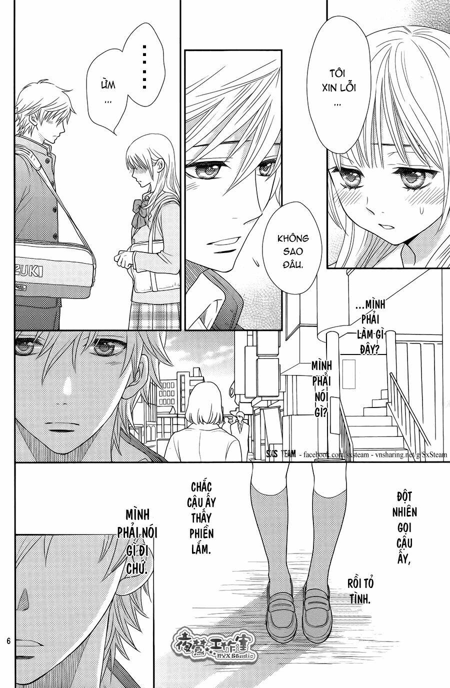 Nanoka No Kare Chapter 2 - Trang 2