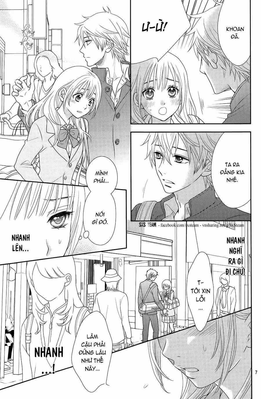 Nanoka No Kare Chapter 2 - Trang 2