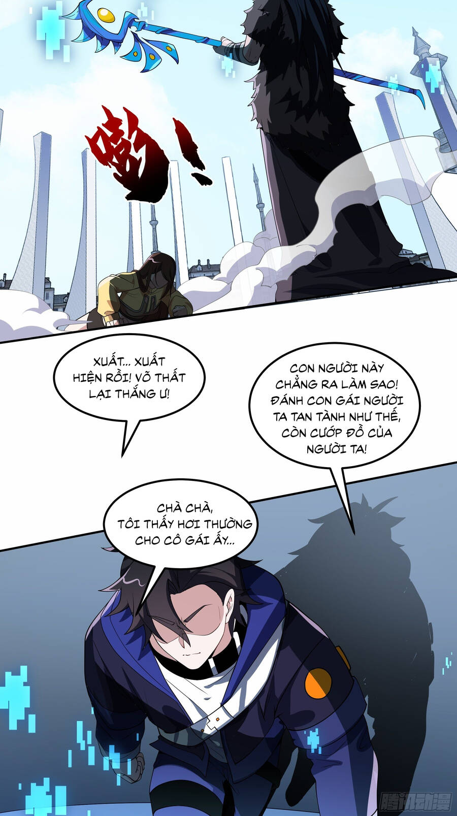 Náo Động Thiên Khởi Chapter 10 - Trang 2