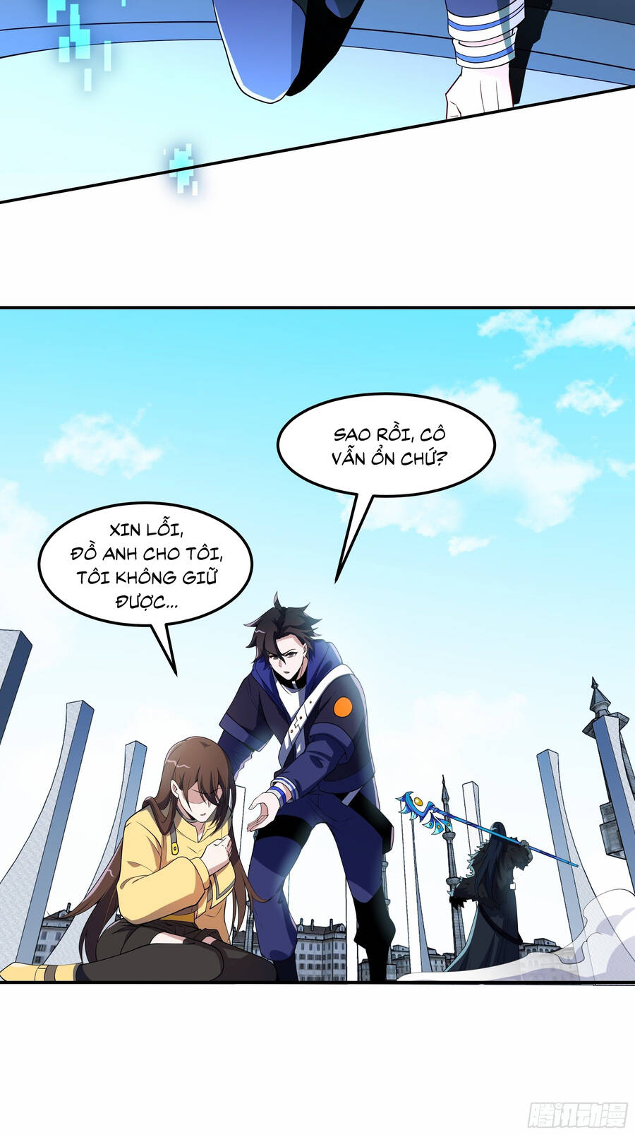 Náo Động Thiên Khởi Chapter 10 - Trang 2