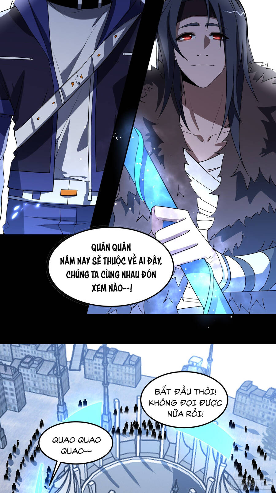 Náo Động Thiên Khởi Chapter 10 - Trang 2