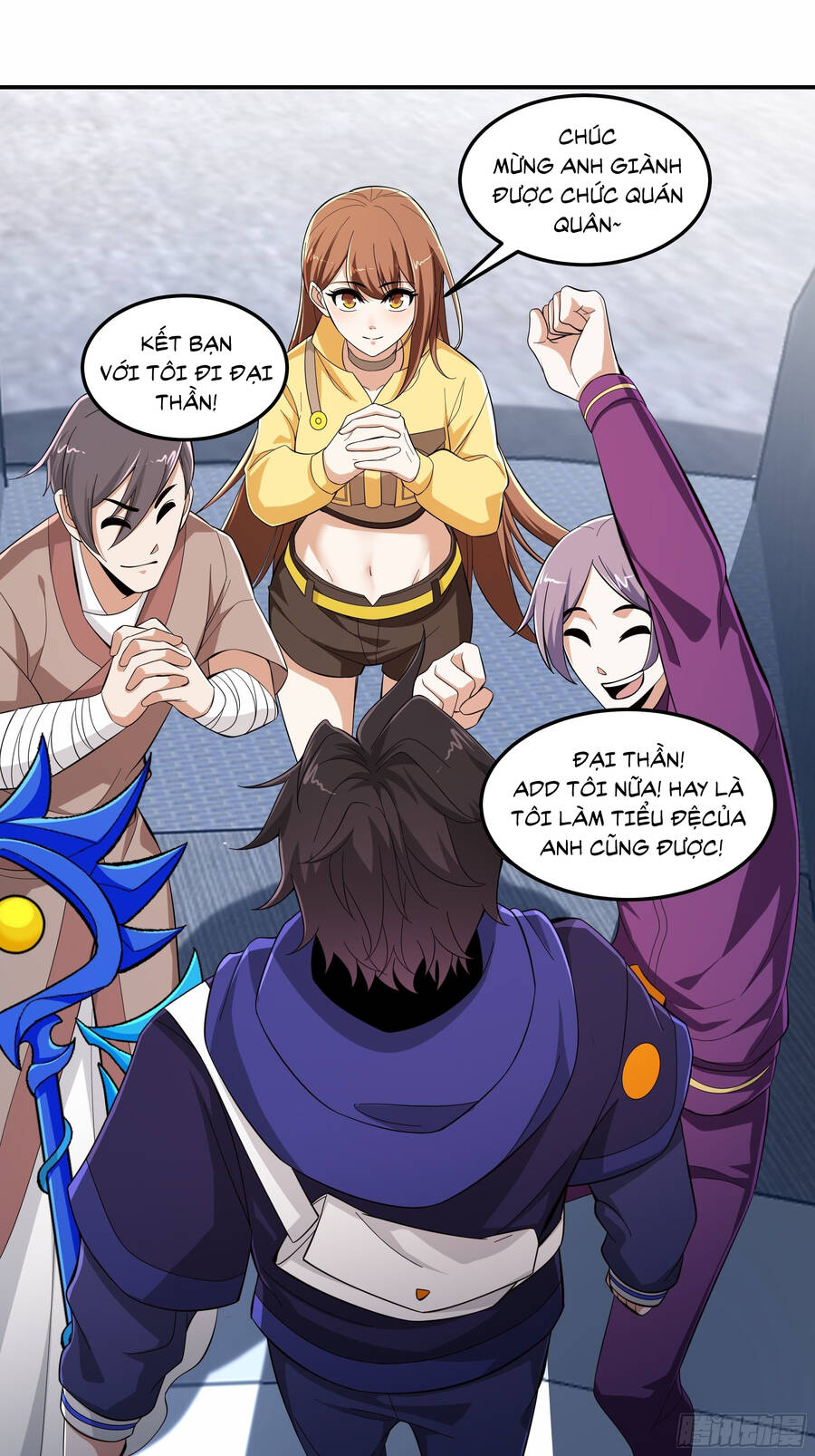 Náo Động Thiên Khởi Chapter 11 - Trang 2