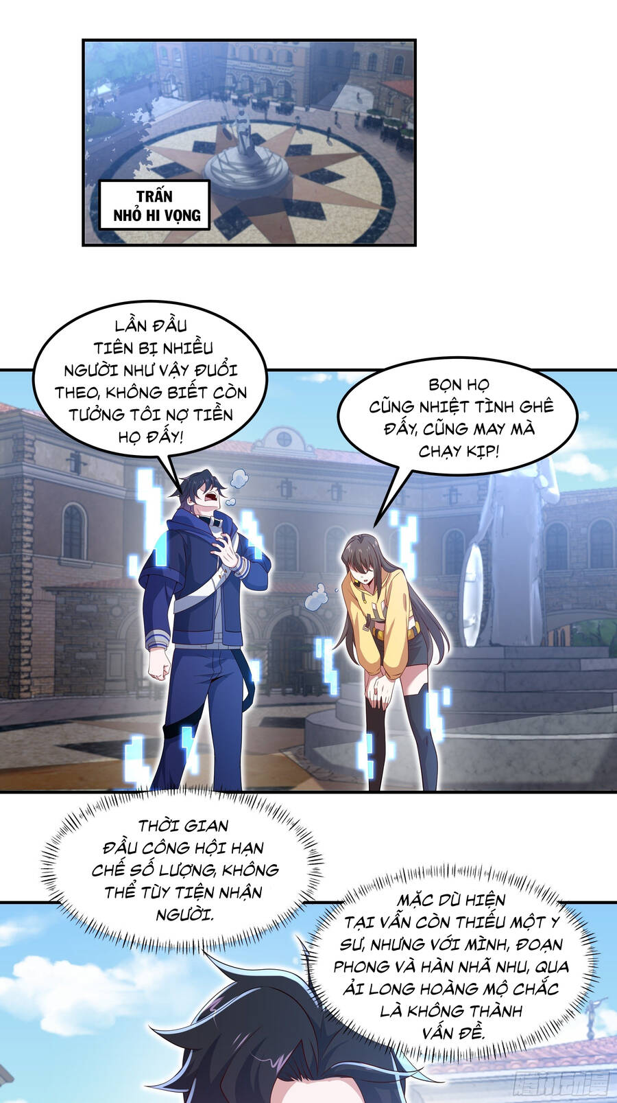 Náo Động Thiên Khởi Chapter 11 - Trang 2