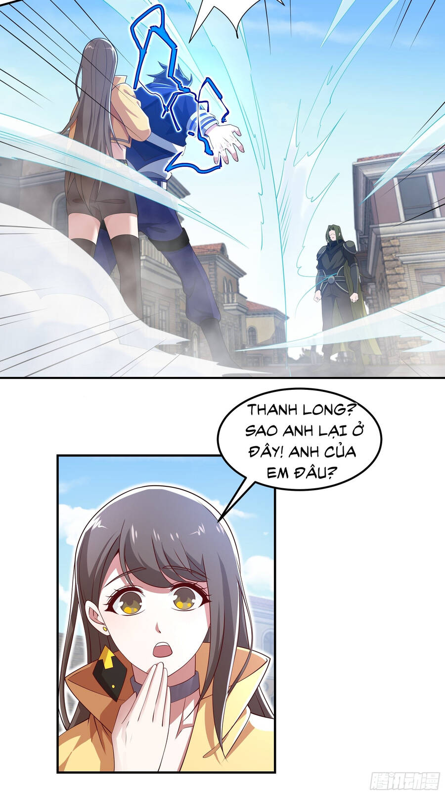 Náo Động Thiên Khởi Chapter 11 - Trang 2