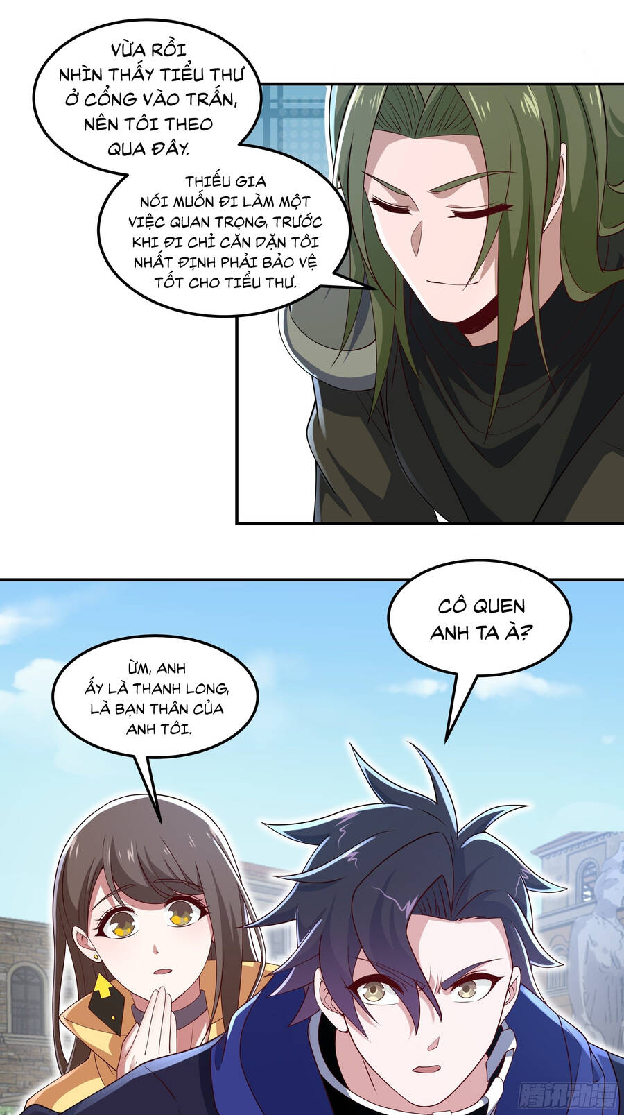 Náo Động Thiên Khởi Chapter 11 - Trang 2