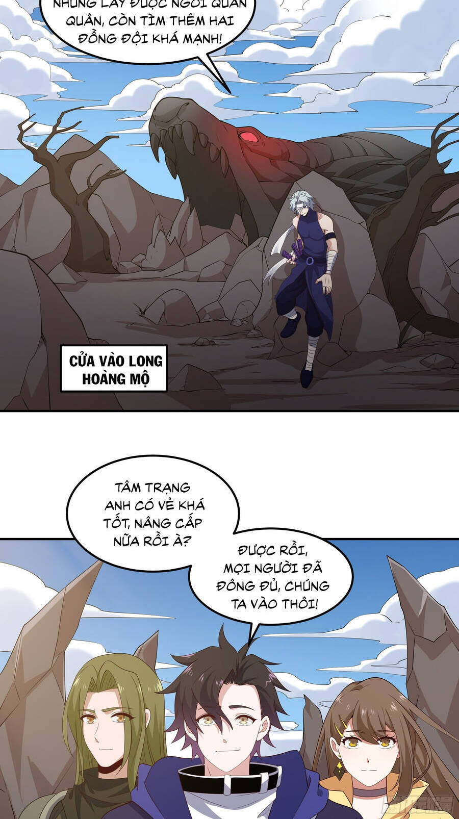 Náo Động Thiên Khởi Chapter 11 - Trang 2