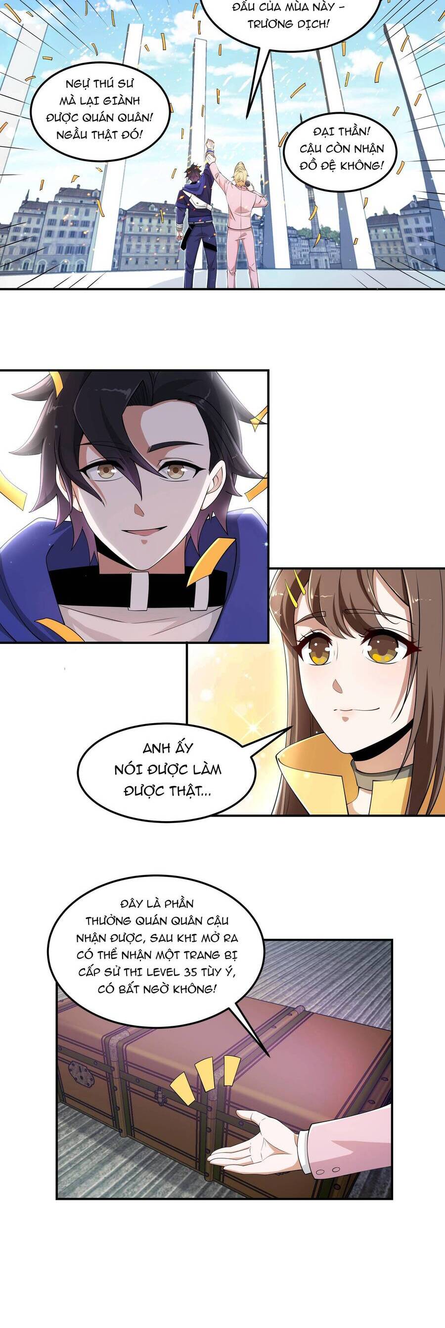 Náo Động Thiên Khởi Chapter 12 - Trang 2