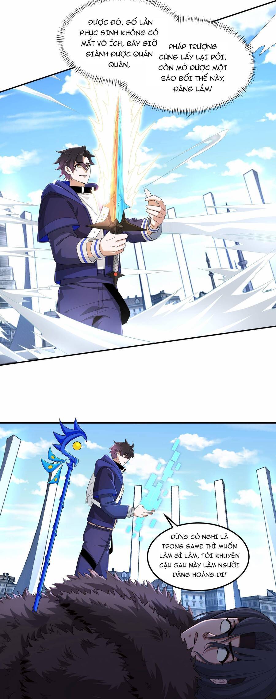 Náo Động Thiên Khởi Chapter 12 - Trang 2