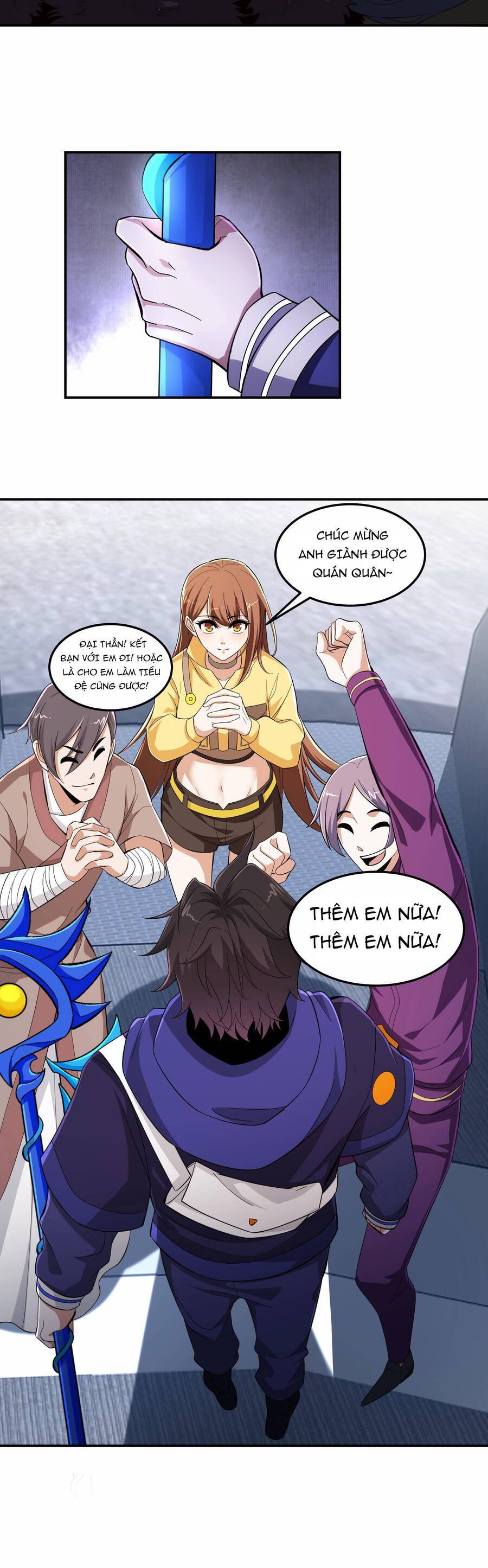 Náo Động Thiên Khởi Chapter 12 - Trang 2