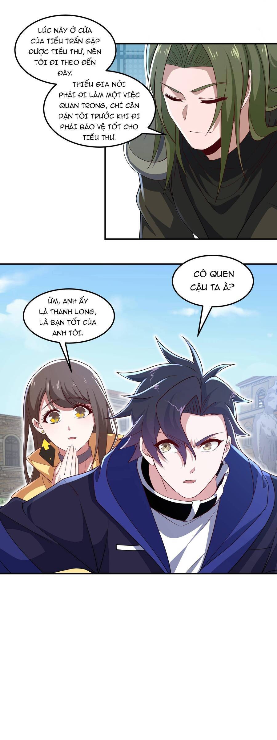 Náo Động Thiên Khởi Chapter 12 - Trang 2