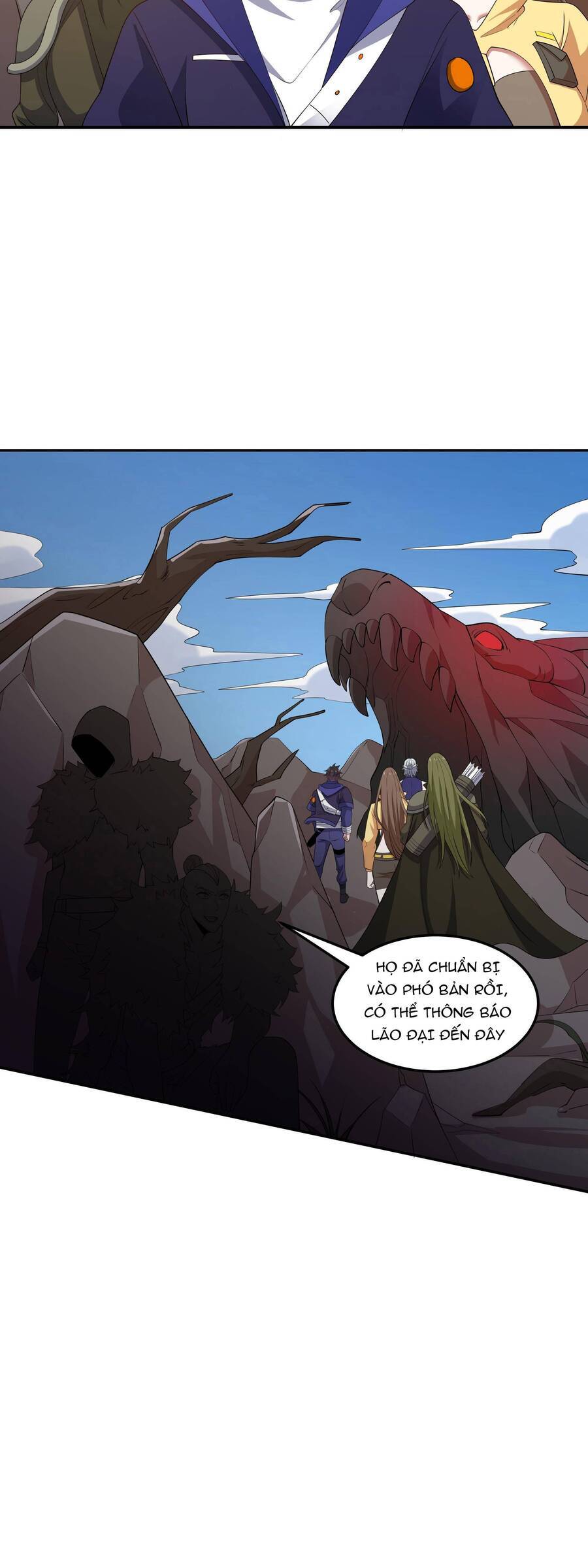 Náo Động Thiên Khởi Chapter 12 - Trang 2