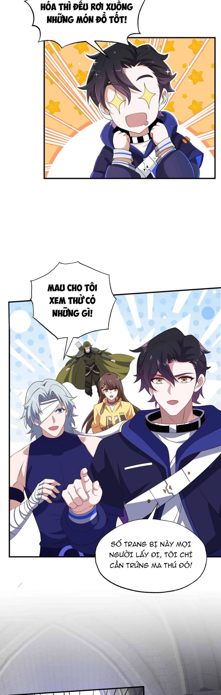 Náo Động Thiên Khởi Chapter 14 - Trang 2