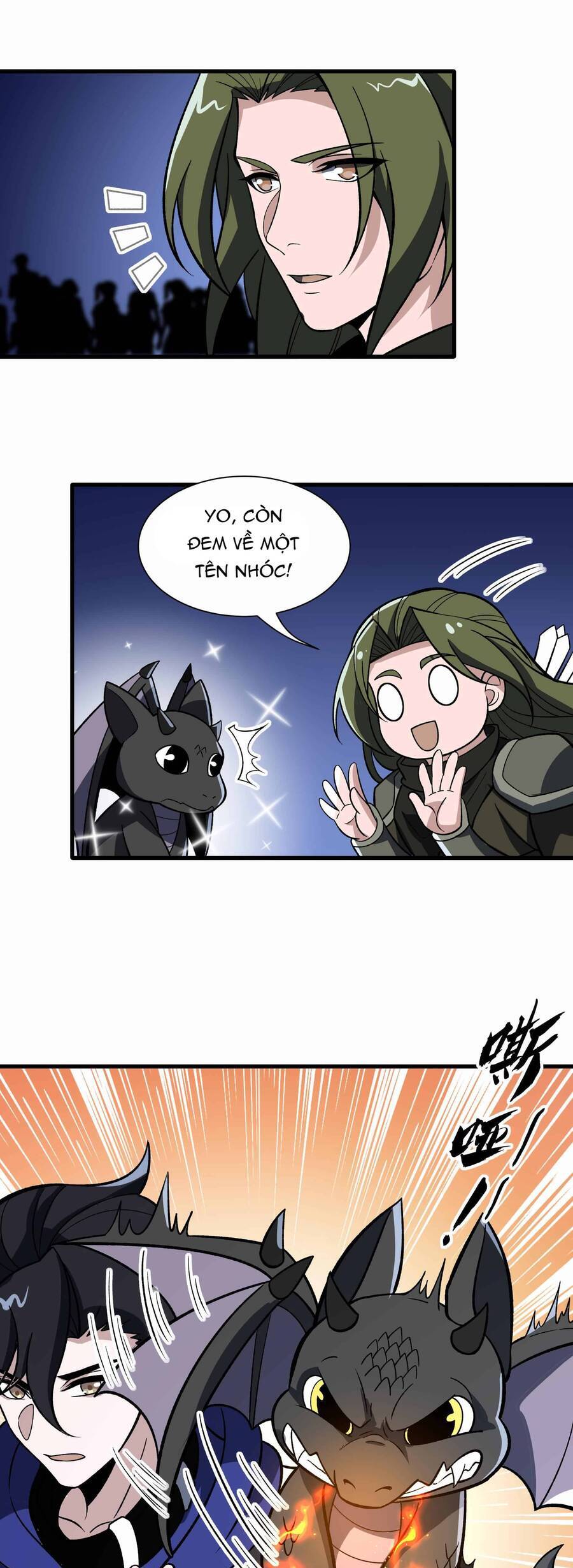 Náo Động Thiên Khởi Chapter 15 - Trang 2