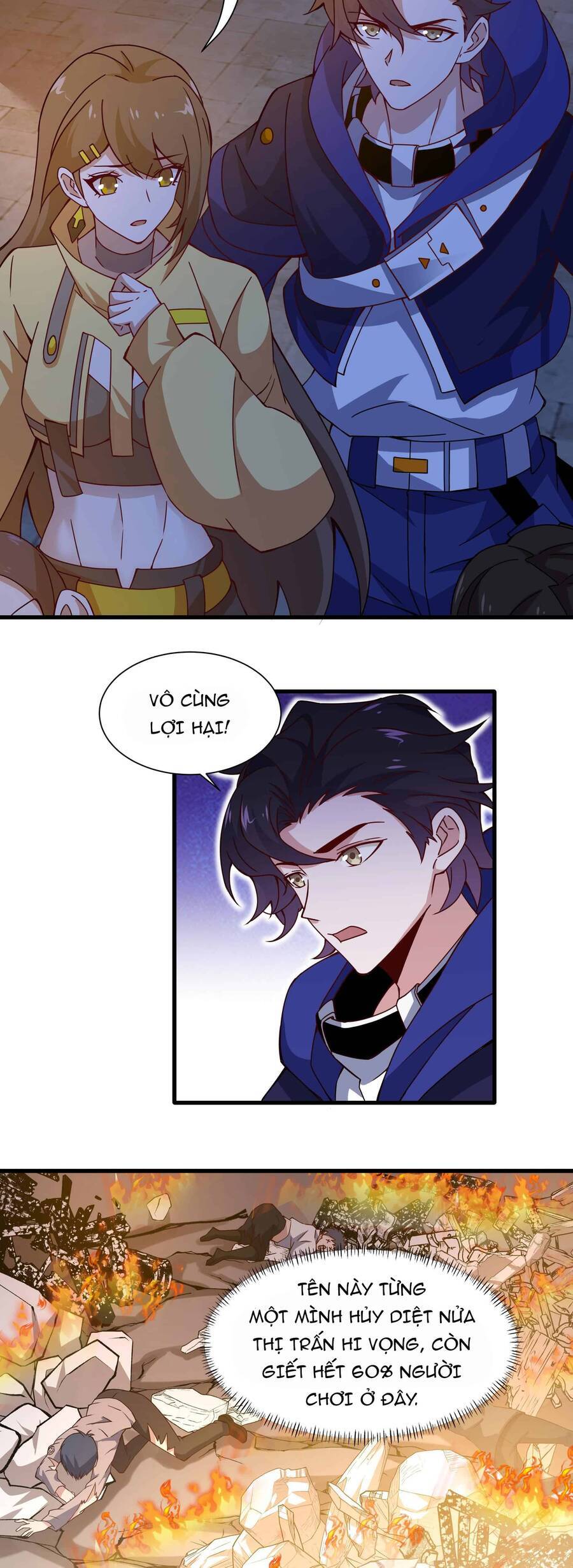 Náo Động Thiên Khởi Chapter 15 - Trang 2