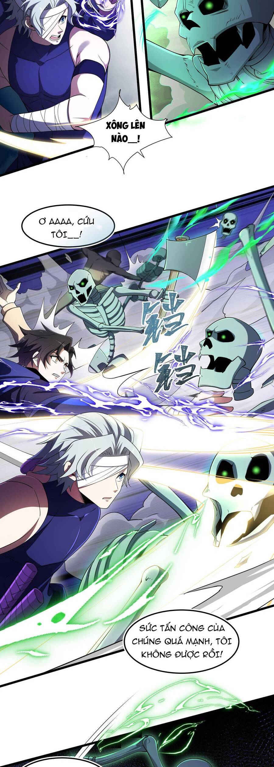 Náo Động Thiên Khởi Chapter 16 - Trang 2