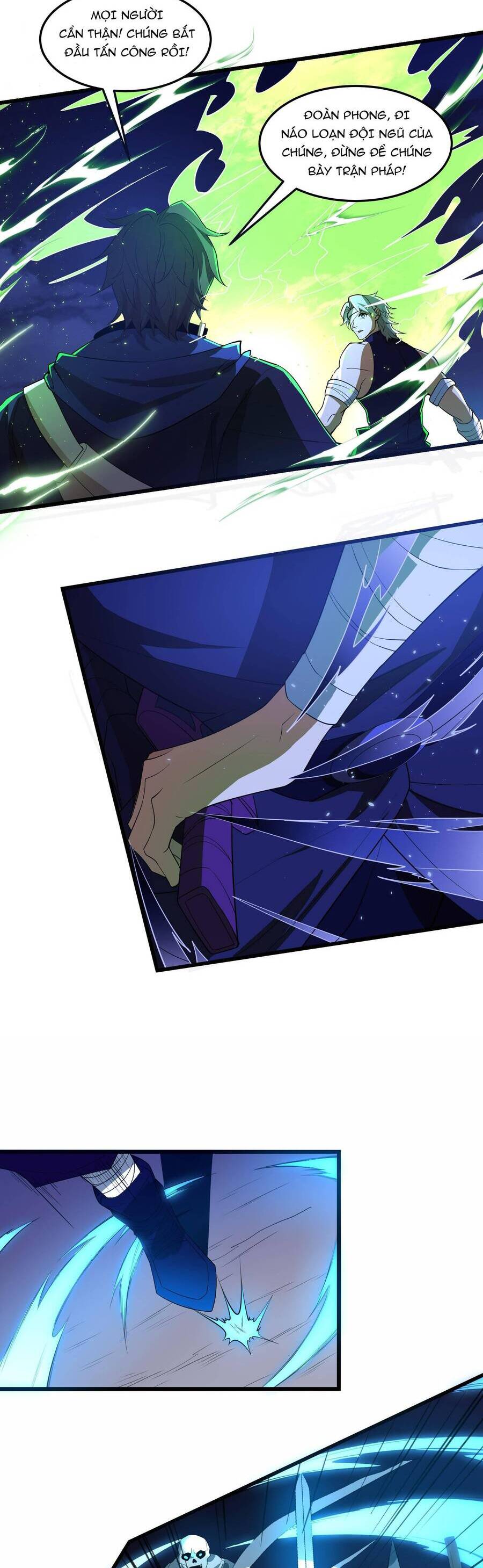 Náo Động Thiên Khởi Chapter 16 - Trang 2