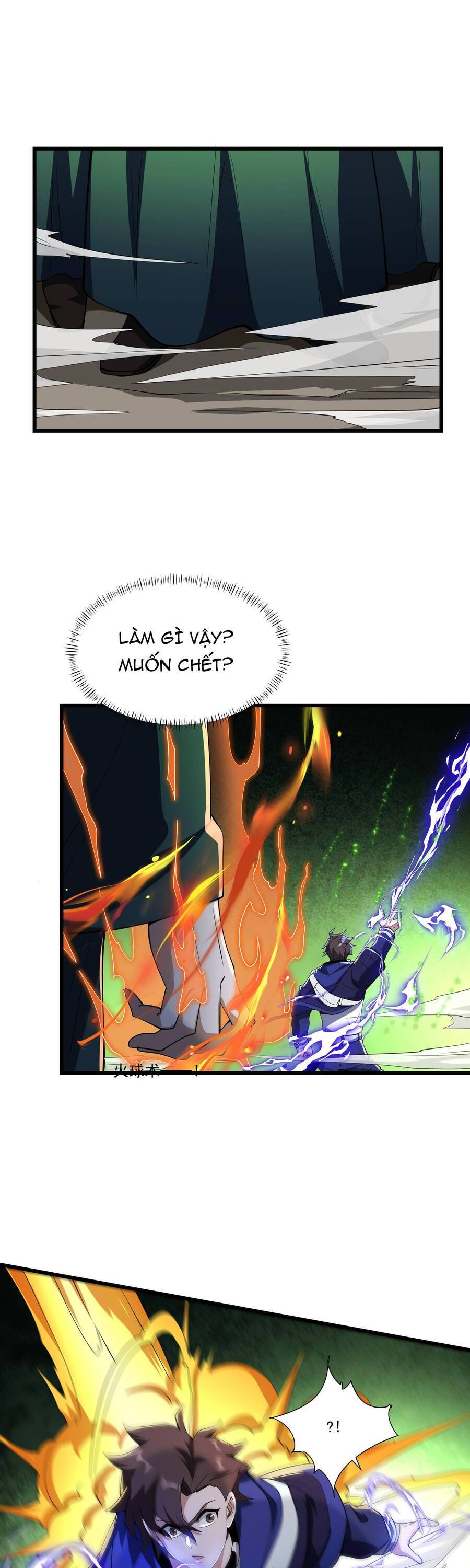 Náo Động Thiên Khởi Chapter 16 - Trang 2