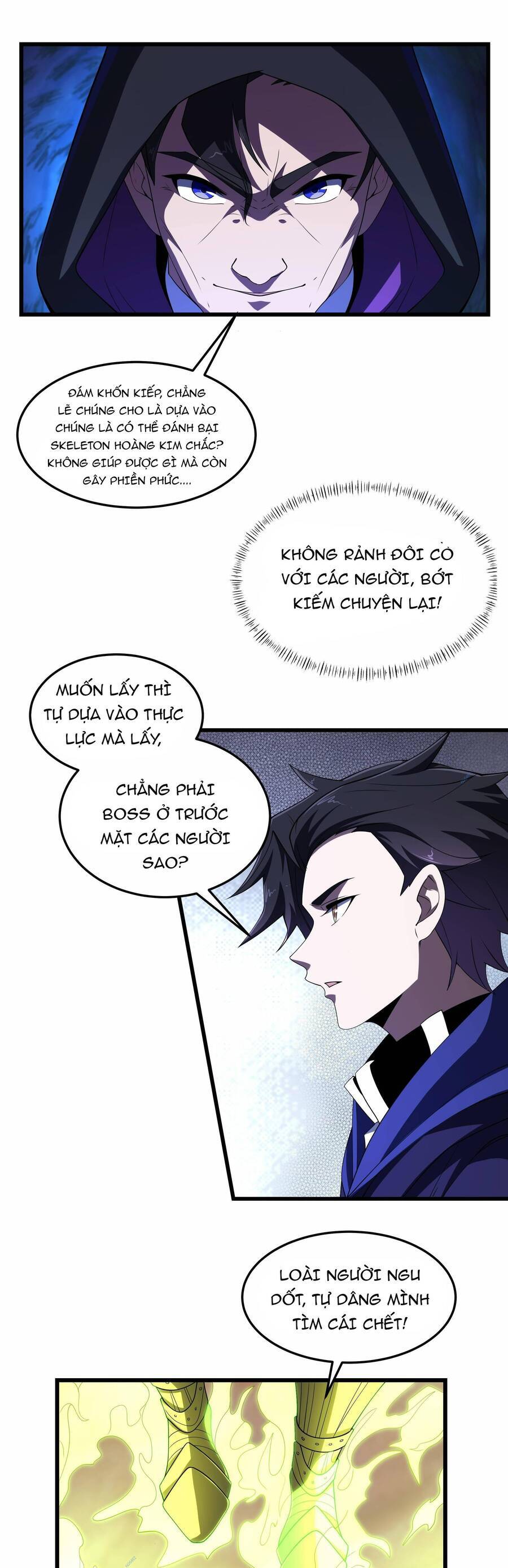 Náo Động Thiên Khởi Chapter 16 - Trang 2
