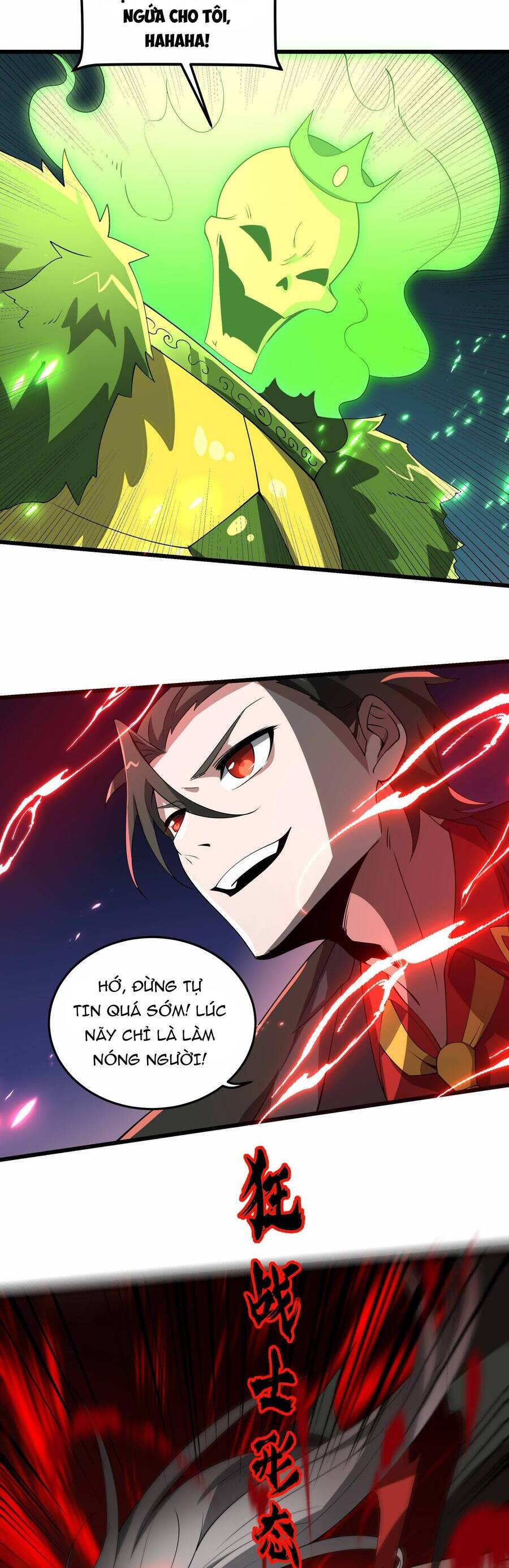 Náo Động Thiên Khởi Chapter 17 - Trang 2