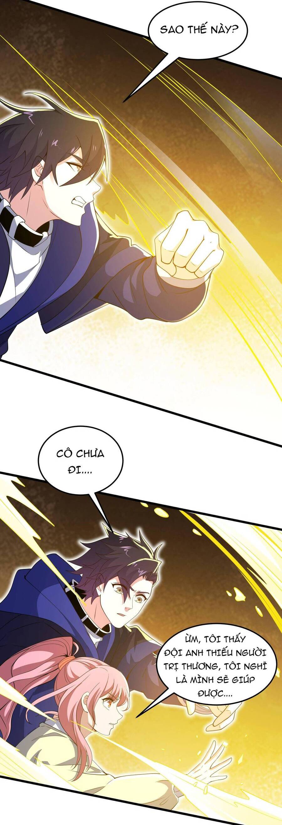 Náo Động Thiên Khởi Chapter 17 - Trang 2