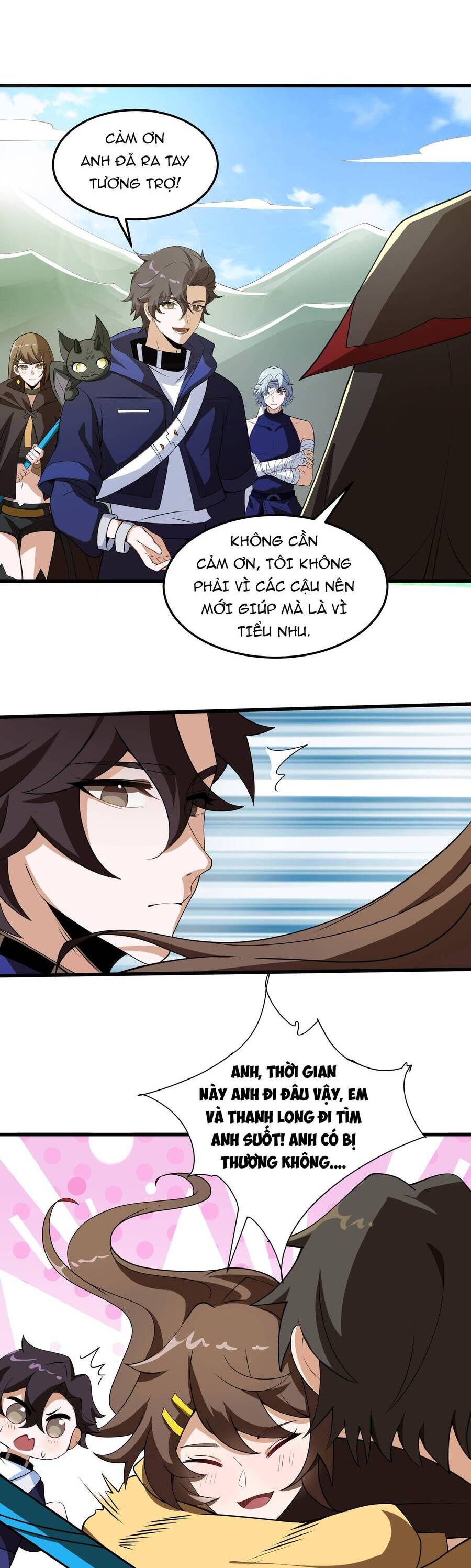 Náo Động Thiên Khởi Chapter 18 - Trang 2