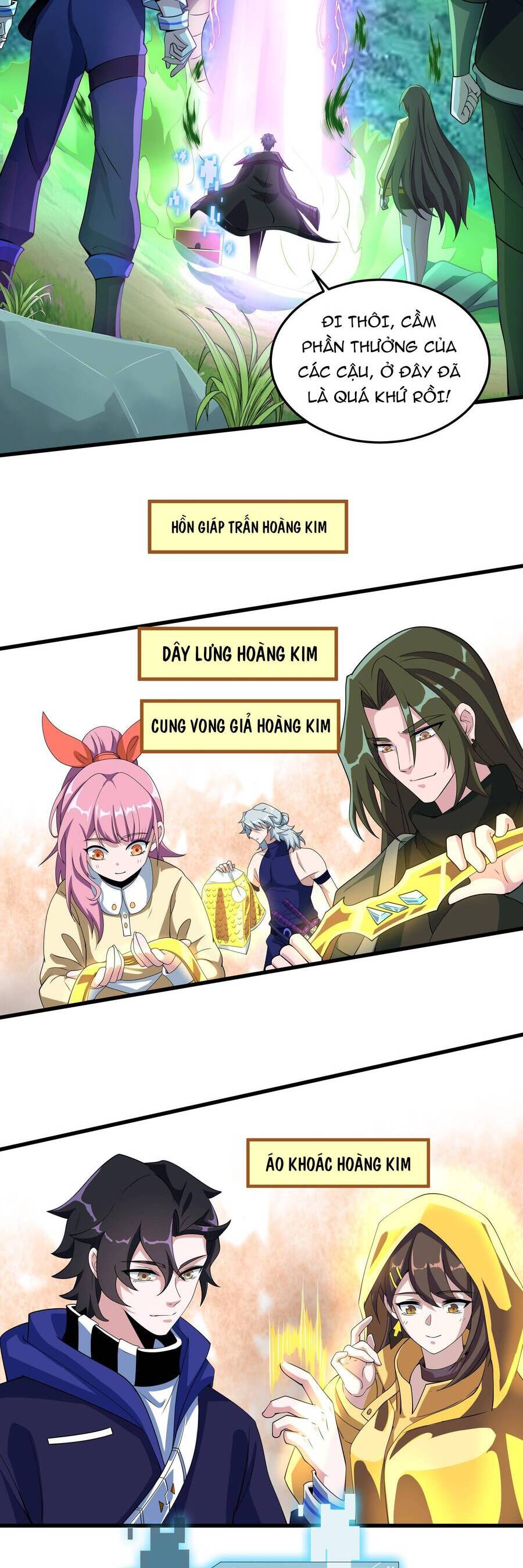 Náo Động Thiên Khởi Chapter 18 - Trang 2