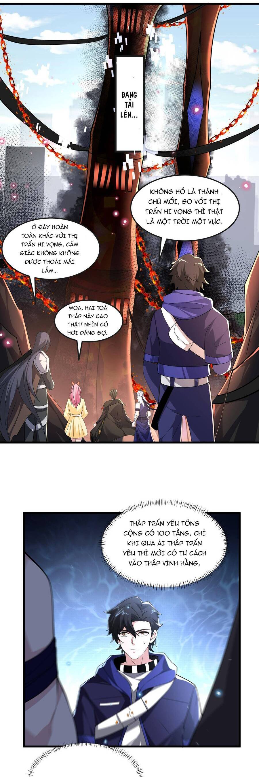 Náo Động Thiên Khởi Chapter 18 - Trang 2