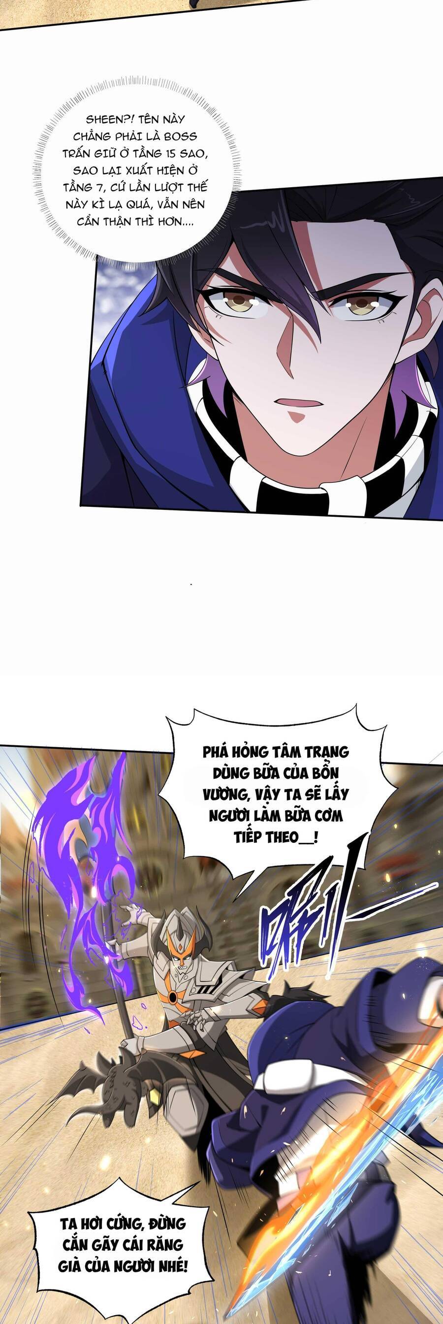 Náo Động Thiên Khởi Chapter 19 - Trang 2