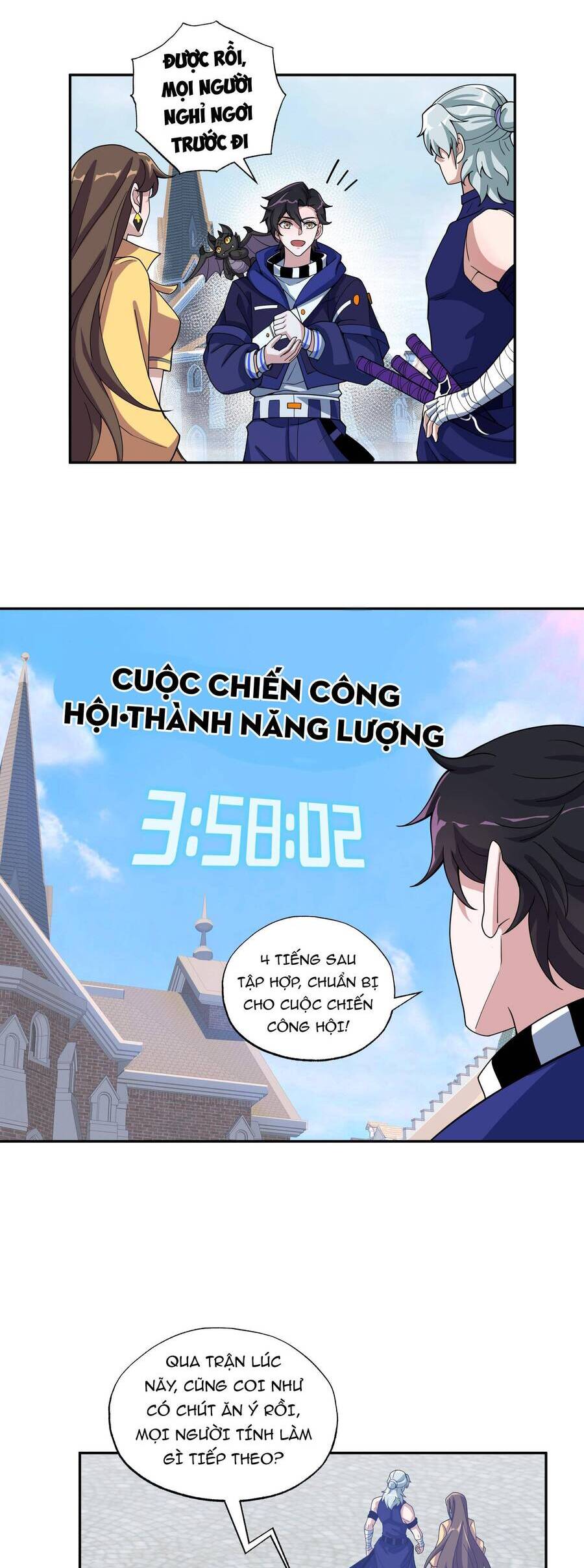 Náo Động Thiên Khởi Chapter 19 - Trang 2