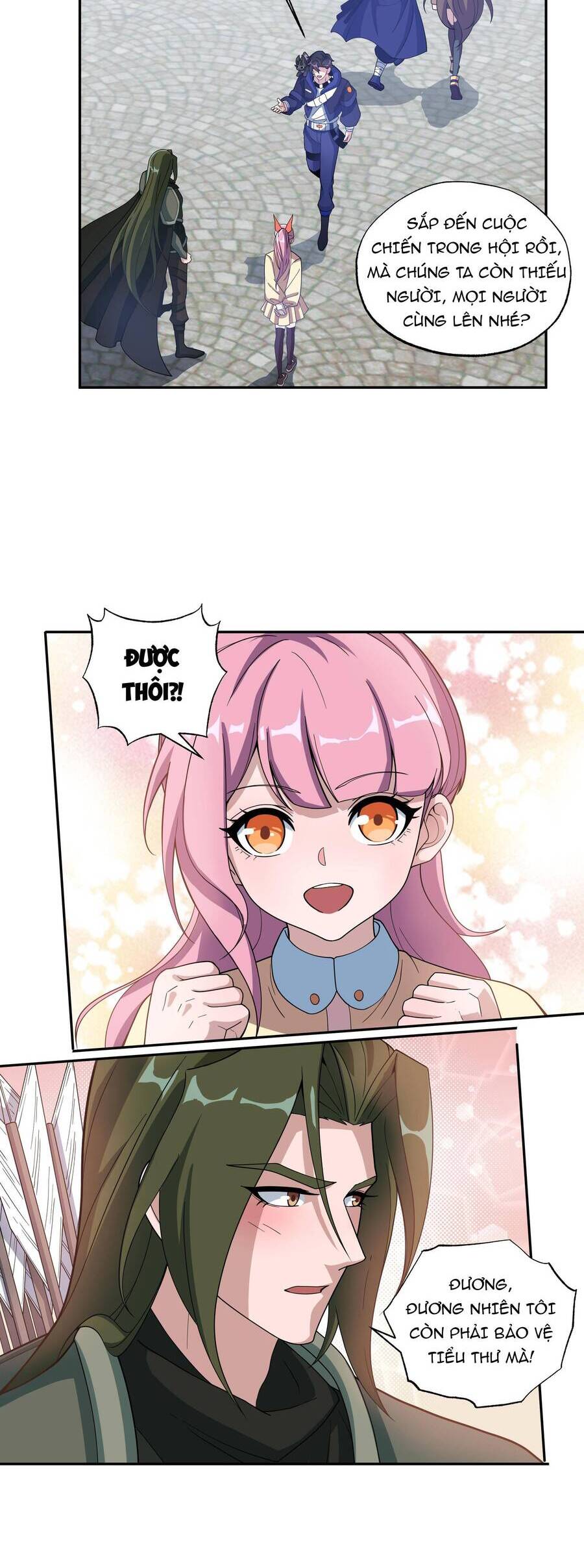 Náo Động Thiên Khởi Chapter 19 - Trang 2