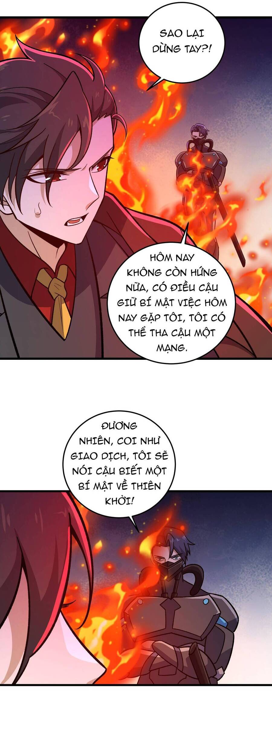 Náo Động Thiên Khởi Chapter 20 - Trang 2