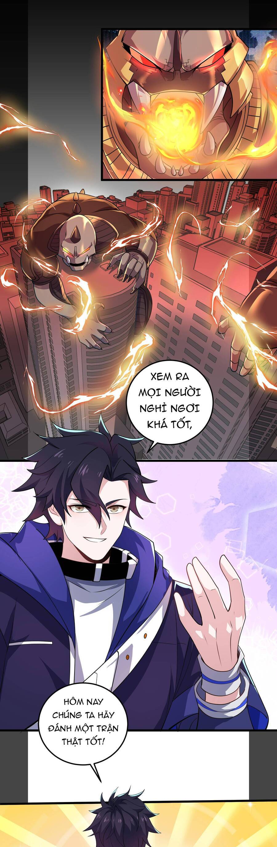 Náo Động Thiên Khởi Chapter 20 - Trang 2