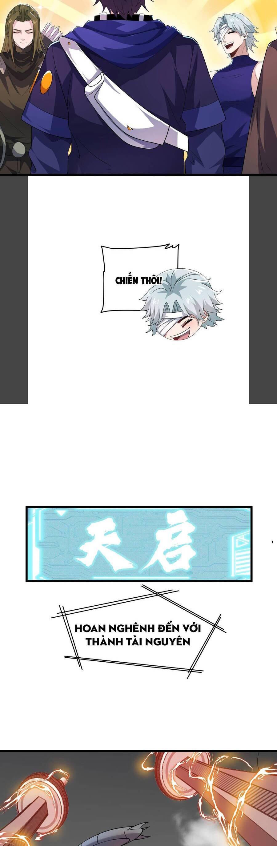 Náo Động Thiên Khởi Chapter 20 - Trang 2